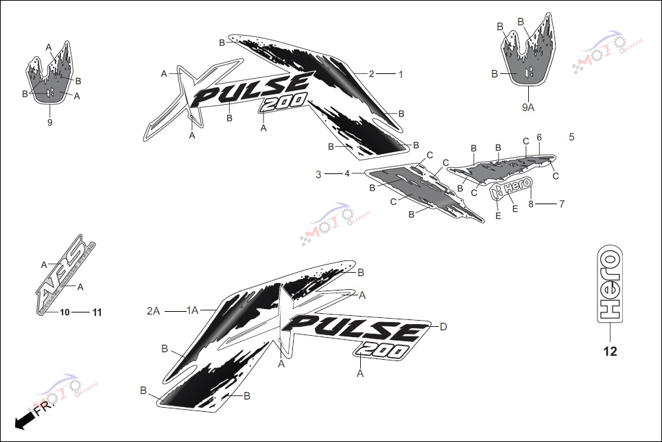 Frame Diagram